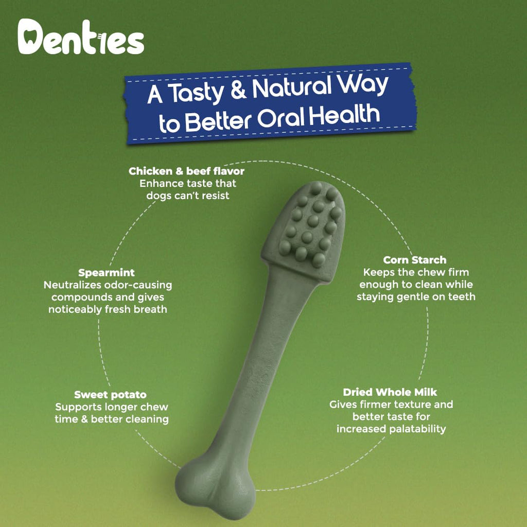 Dental Chews for Dogs 16oz 10 Count Z2039