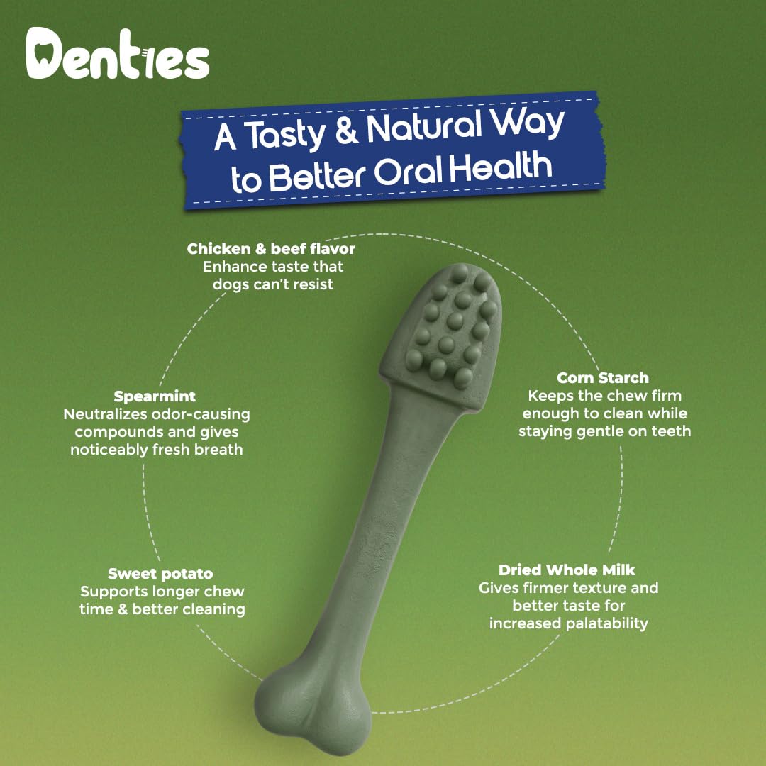 Dental Chews for Dogs 16oz 10 Count Z2039