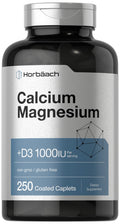 Calcium Magnesium with Vitamin D3 250 Caplets E69909