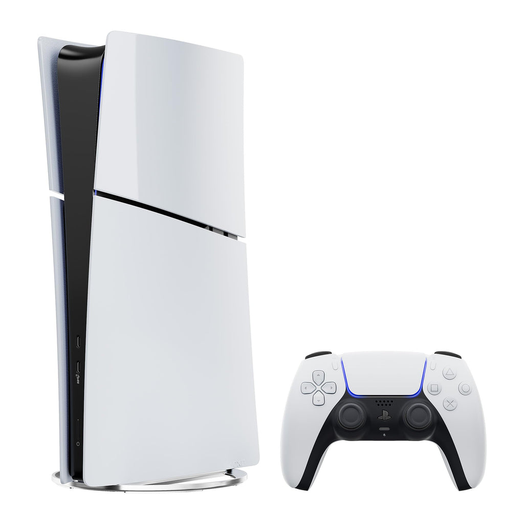 White 1.8TB Digital Edition Gaming Console with Controller X3091
