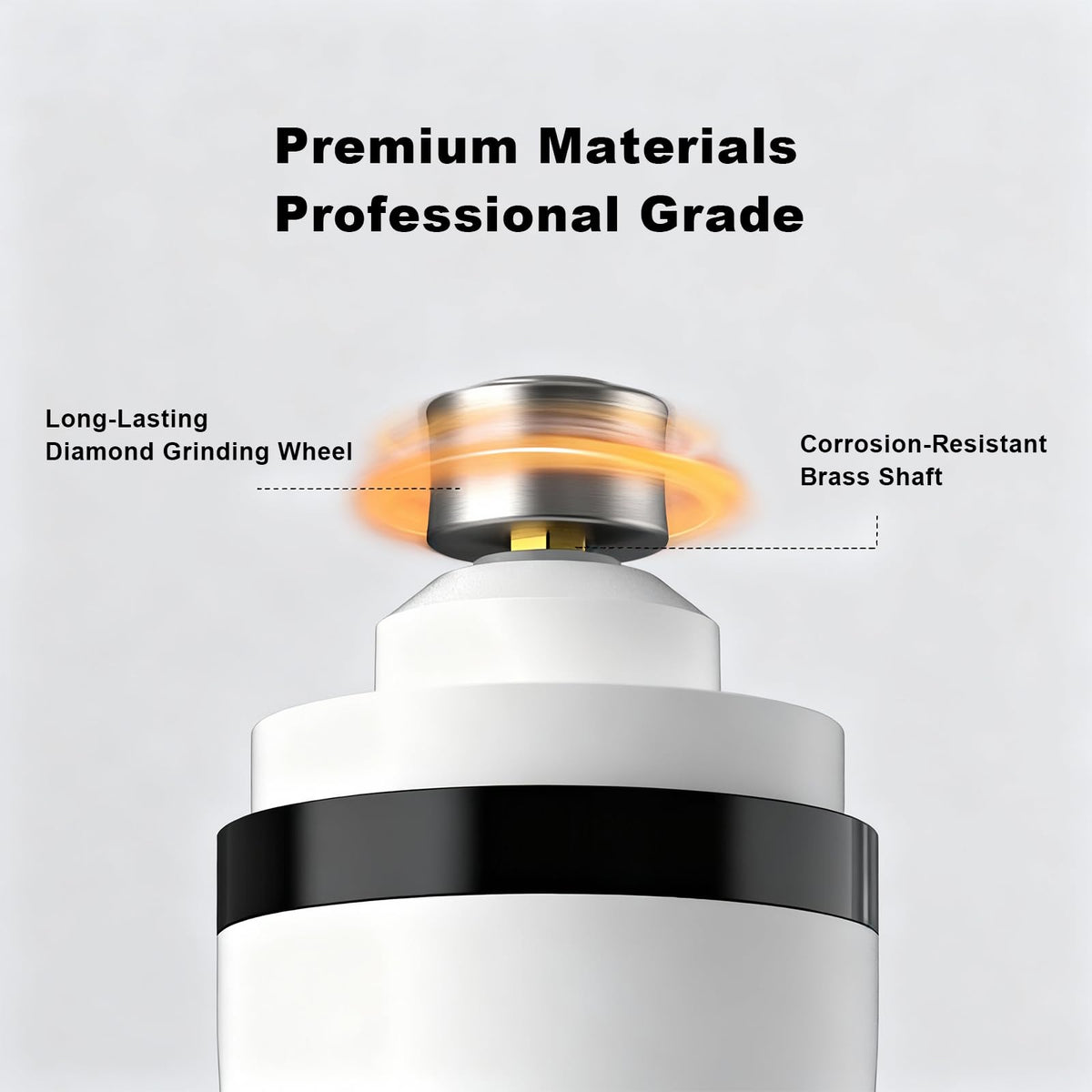 Dog Nail Grinder with LED Light B362