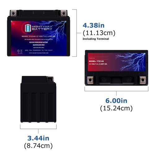 12V 11.2Ah Battery F52735