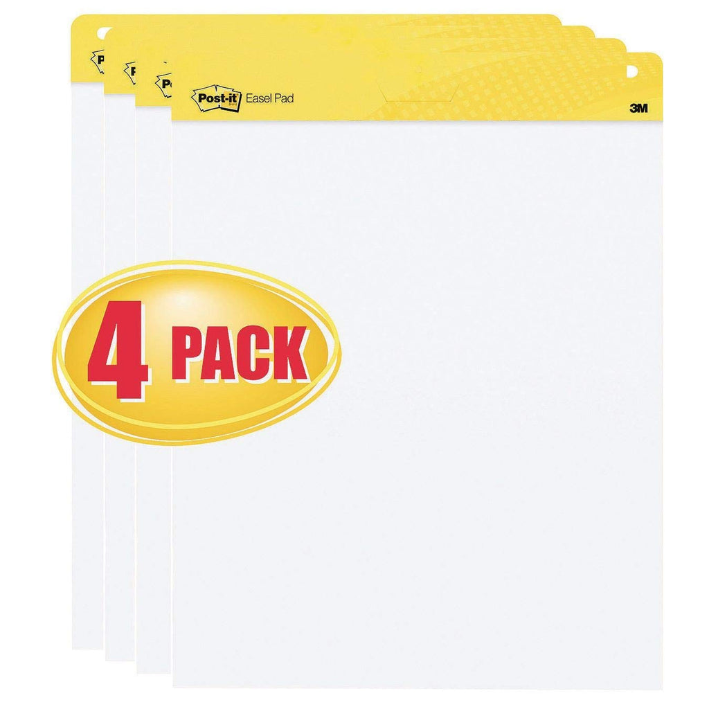 White Easel Pad, 30 Sheets/Pad M26932