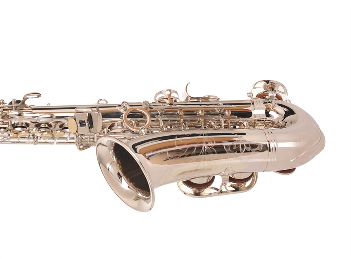 Alto Saxophone EB Flat Nickel Silver Brass Set J244