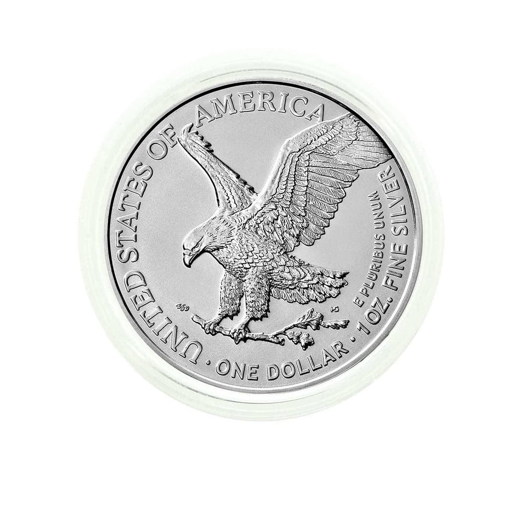 American Silver Eagle .999 Fine Silver Uncirculated R7335