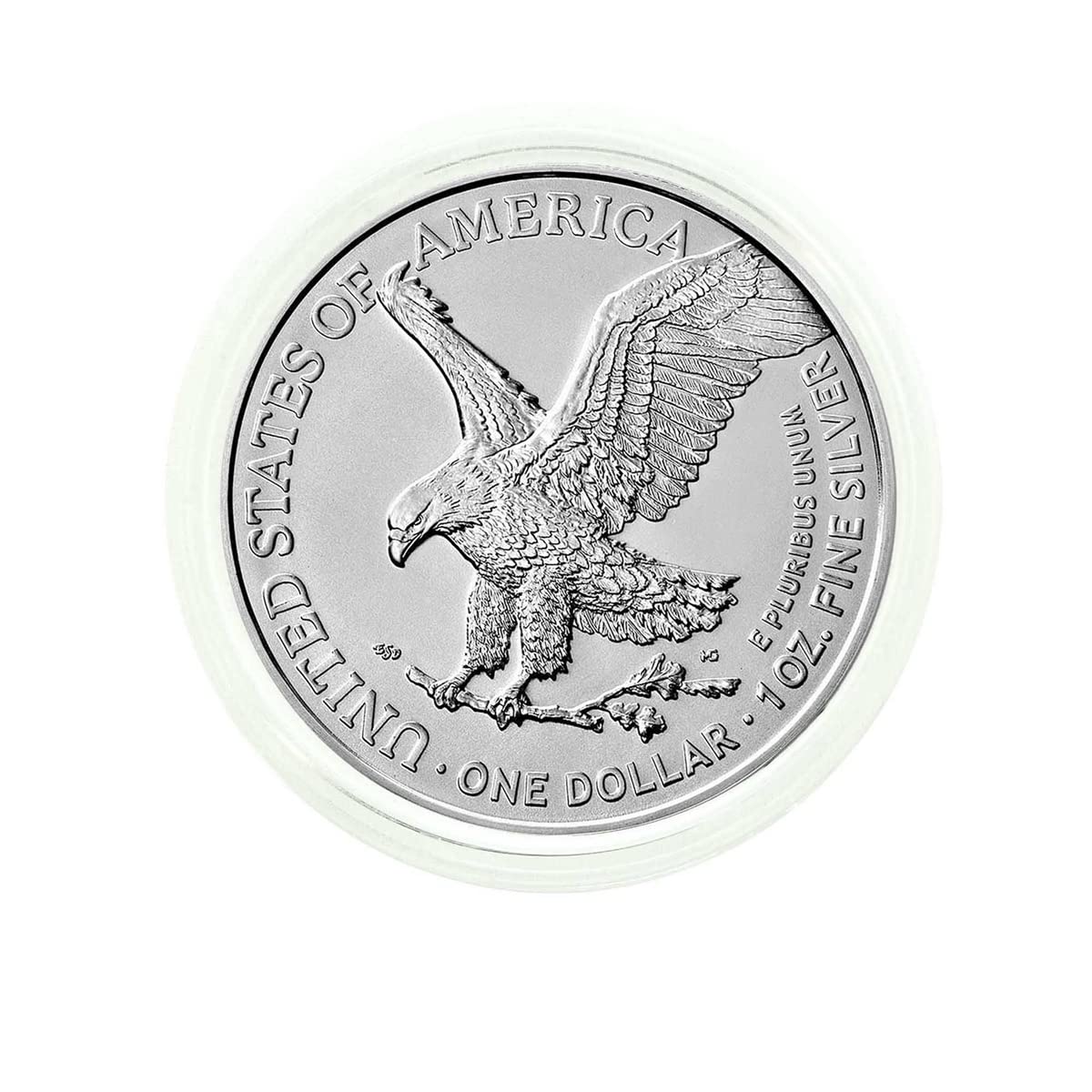 American Silver Eagle .999 Fine Silver Uncirculated R7335
