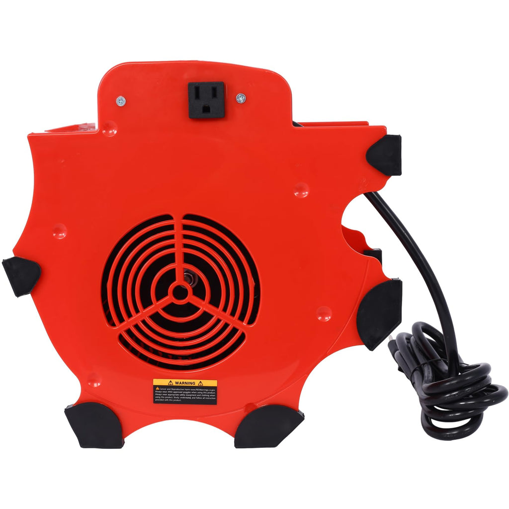 3-Speed Portable Floor Air Mover J8854