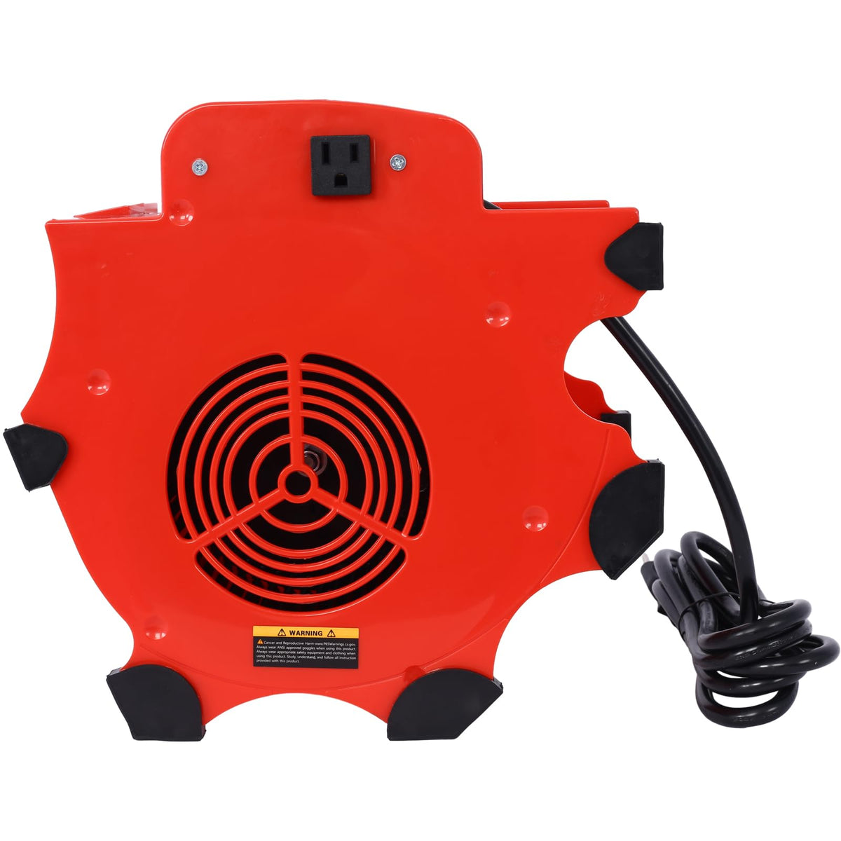 3-Speed Portable Floor Air Mover J8854