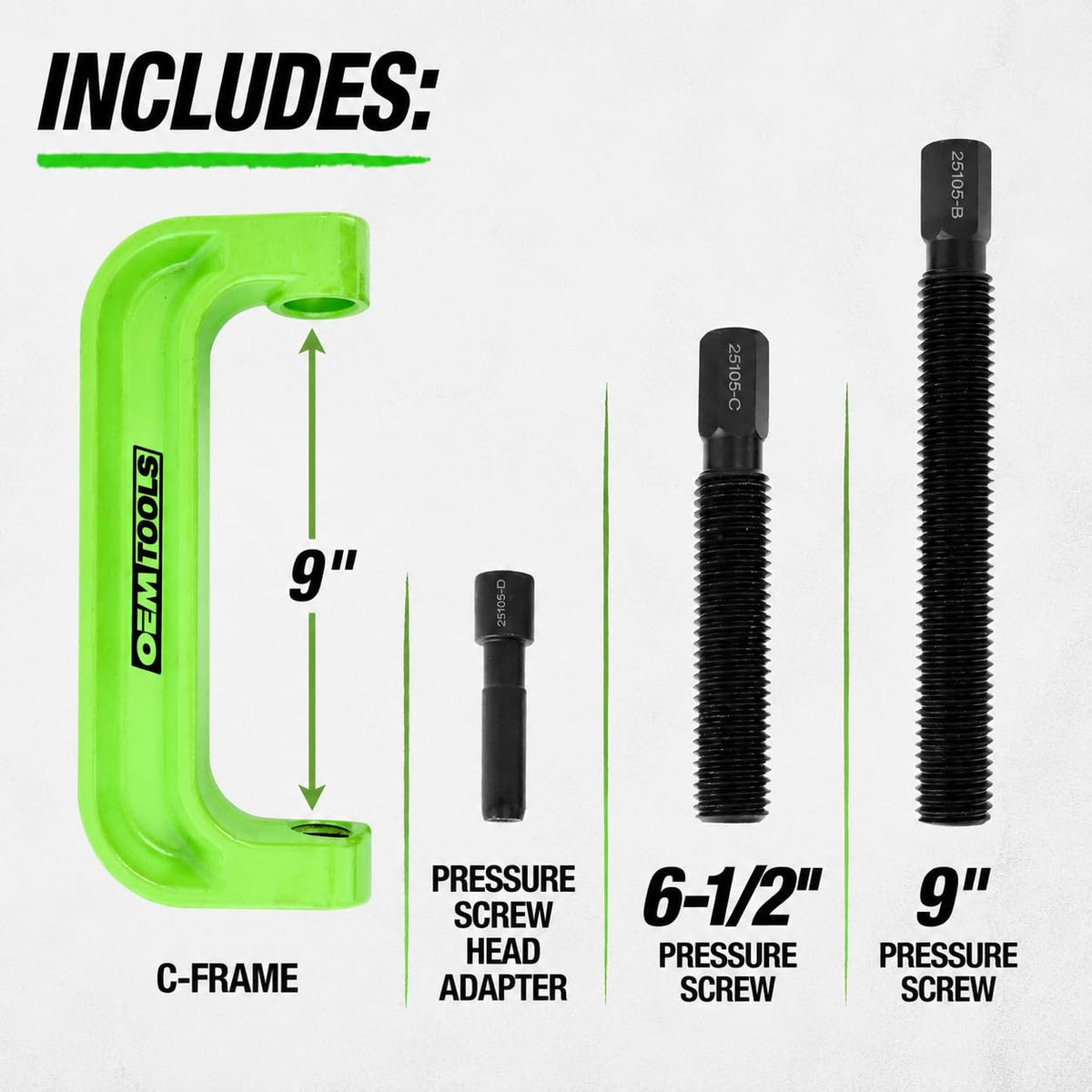 XL C-Frame Ball Joint Press Kit K739