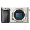 Mirrorless Digital Camera 24.3MP with 3.0-Inch LCD Body Only Silver D52149