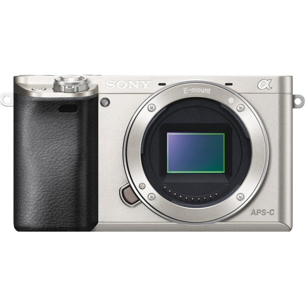 Mirrorless Digital Camera 24.3MP with 3.0-Inch LCD Body Only Silver D52149