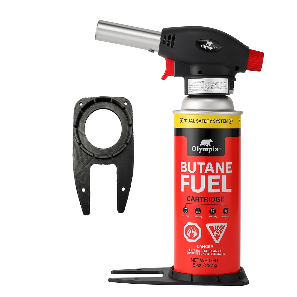 Butane Torch Holder Stabilizer Stand for 8 oz Butane Fuel Cans H248