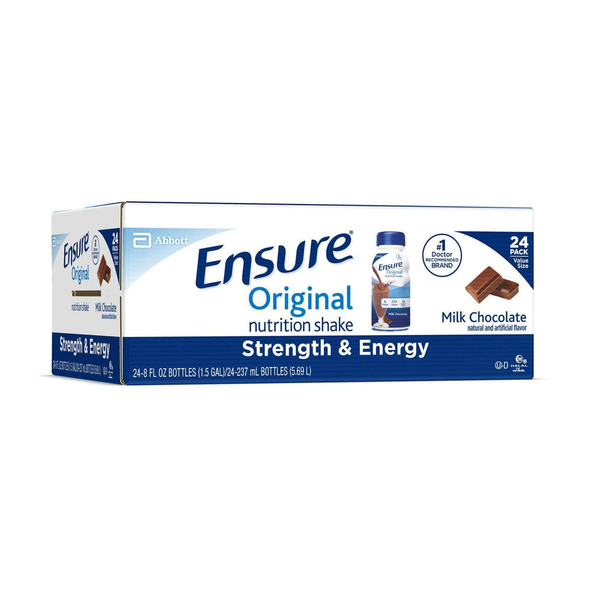 Chocolate Therapeutic Milk 8 Ounce Carton Case Of 24 D905