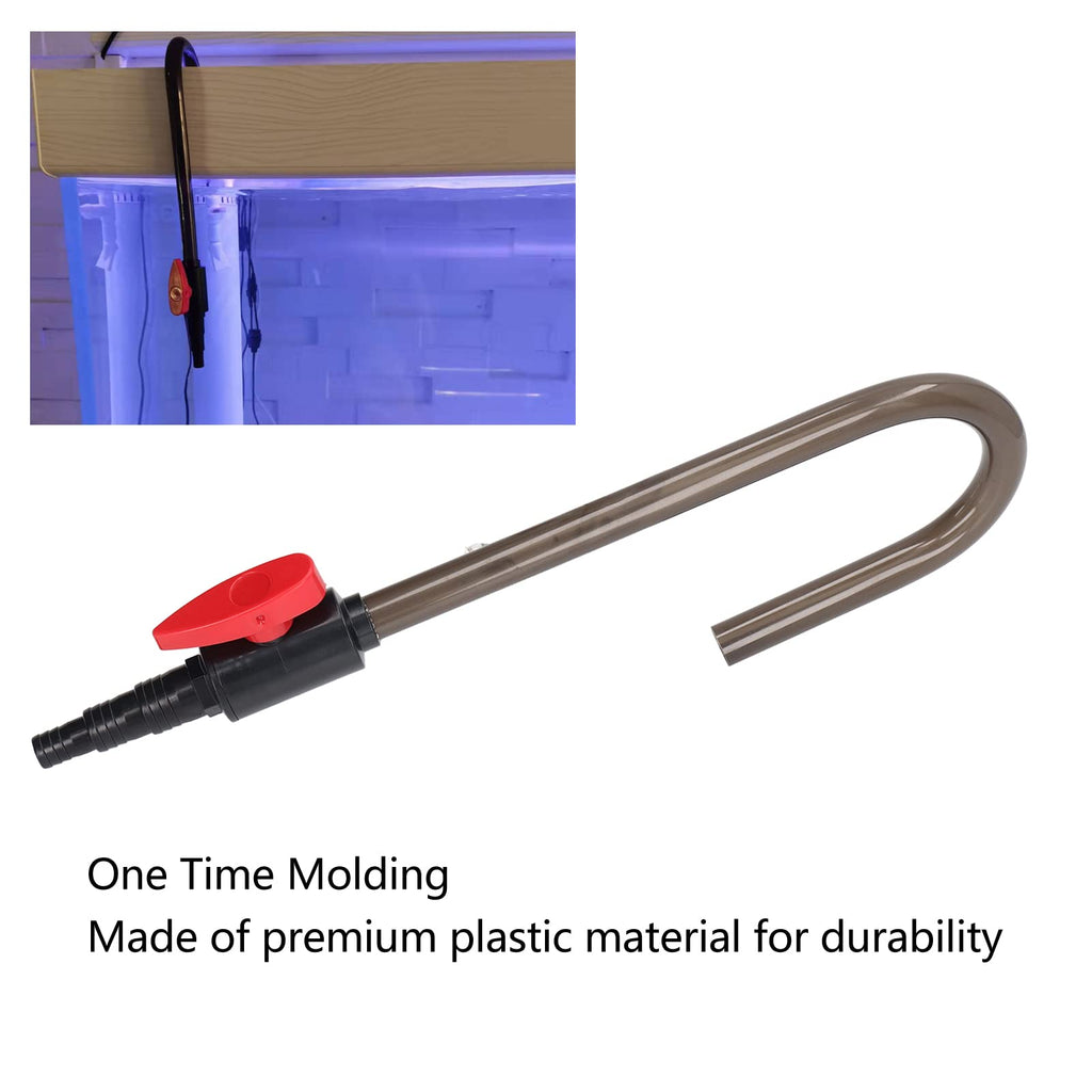 Aquarium Water Refiller Tube with Control Valve Y59898