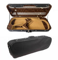 Adjustable Violin Viola Double Case with 4 Bow Holders D621568