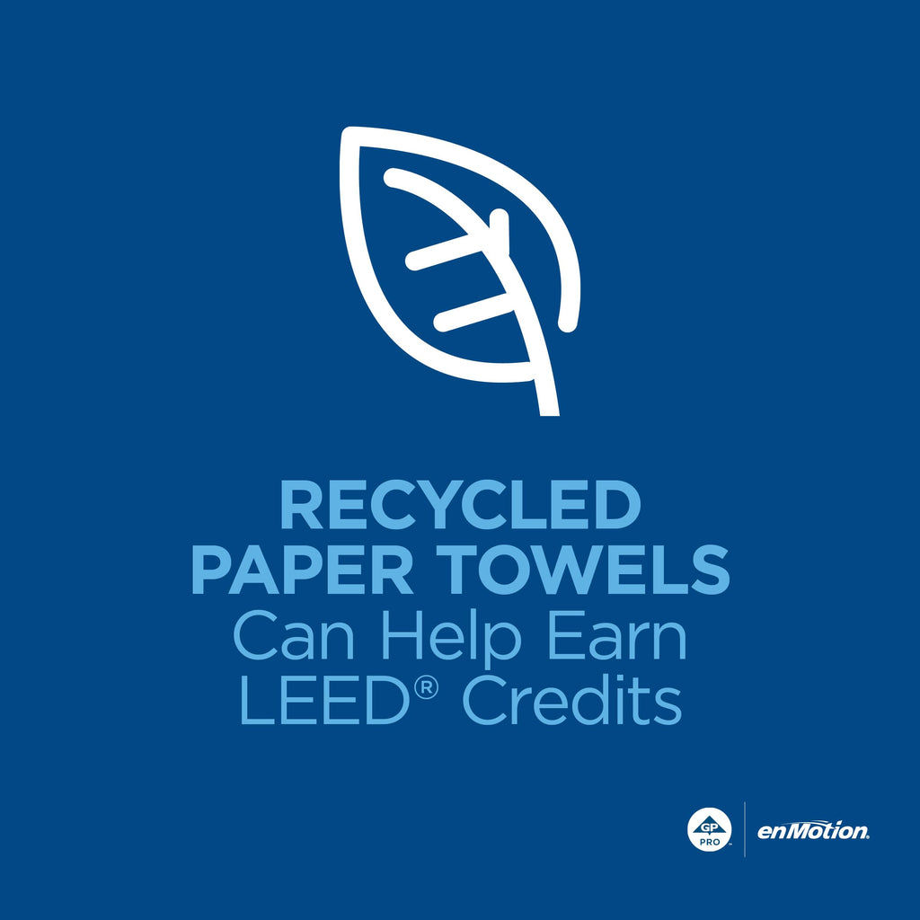 8 in 425 Linear Feet White Paper Towel Roll V1545