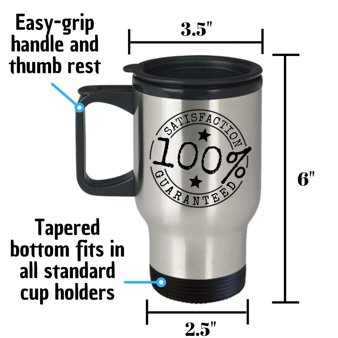 14 Oz Insulated Travel Mug M8804