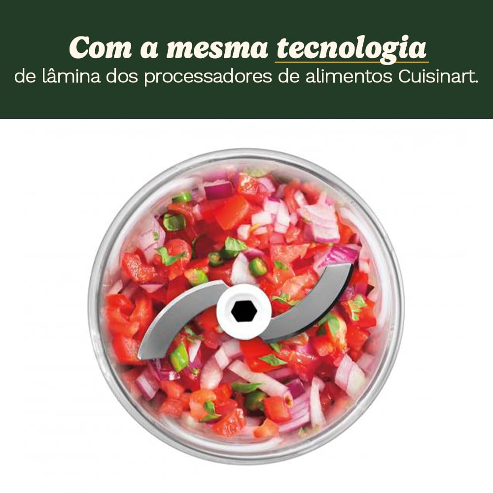 Manual Food Processor, 4 Cup U13361