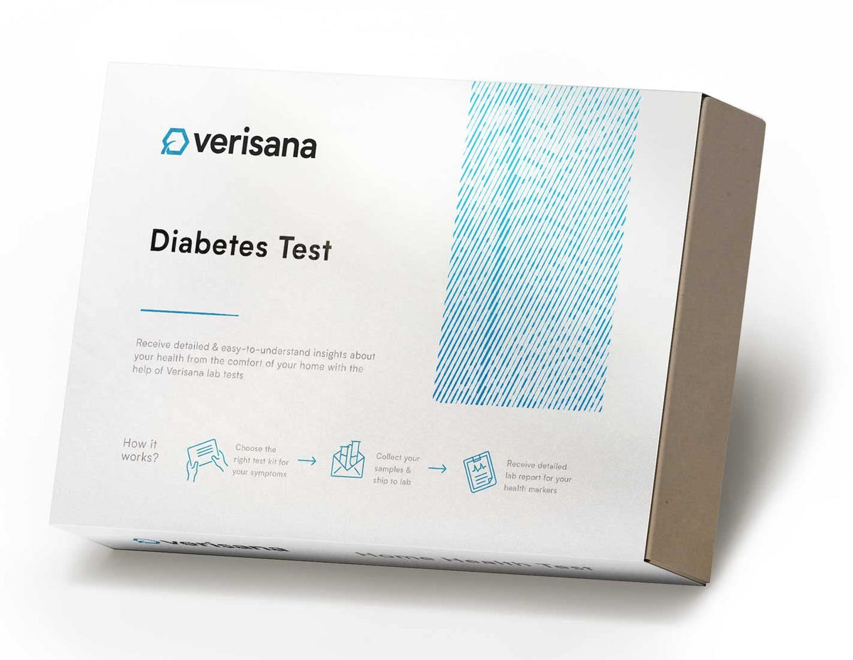 Diabetes Test – Blood Sugar Health – Insulin, Glucose, HbA1c, and EAG Q3921