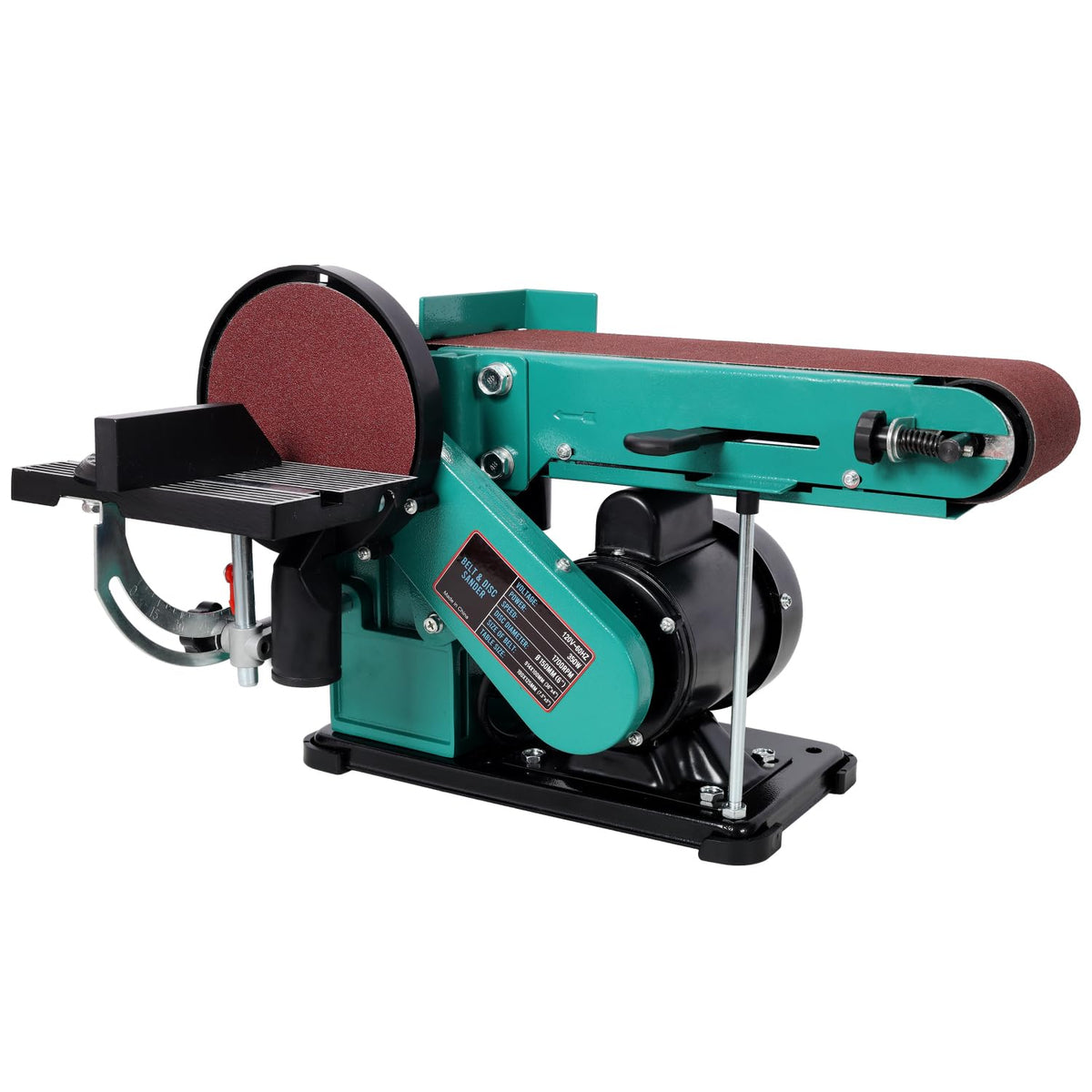 4" x 36" Belt Sander with 6" Disc Polisher E252601