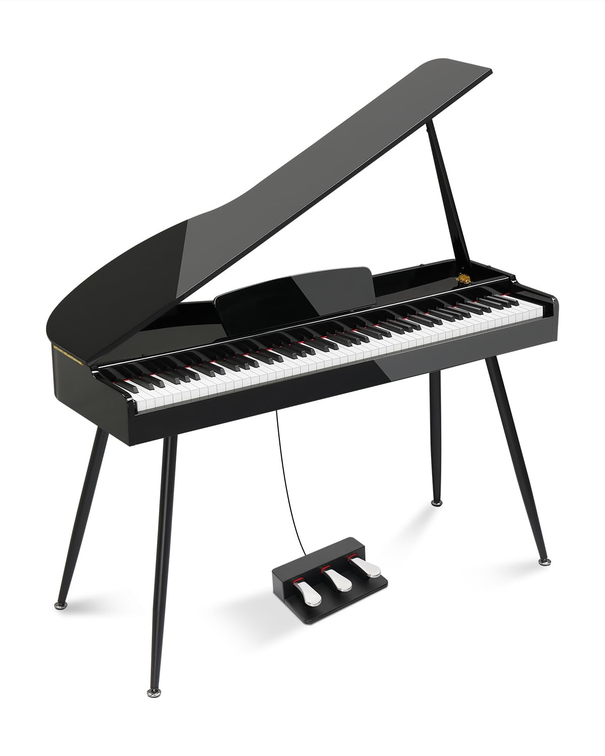 88 Key Weighted Action Digital Piano F7120