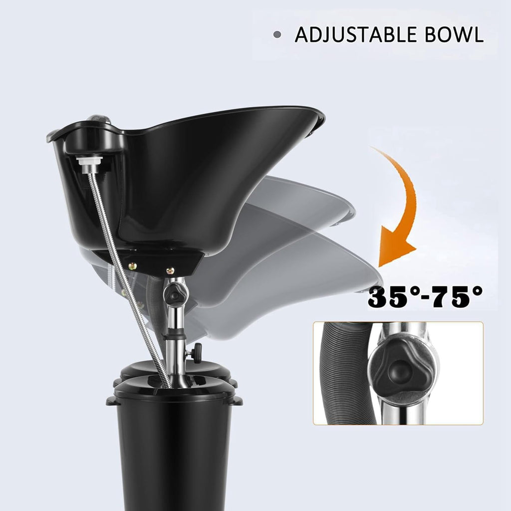 Portable Shampoo Bowl with Electric Pump Z234361
