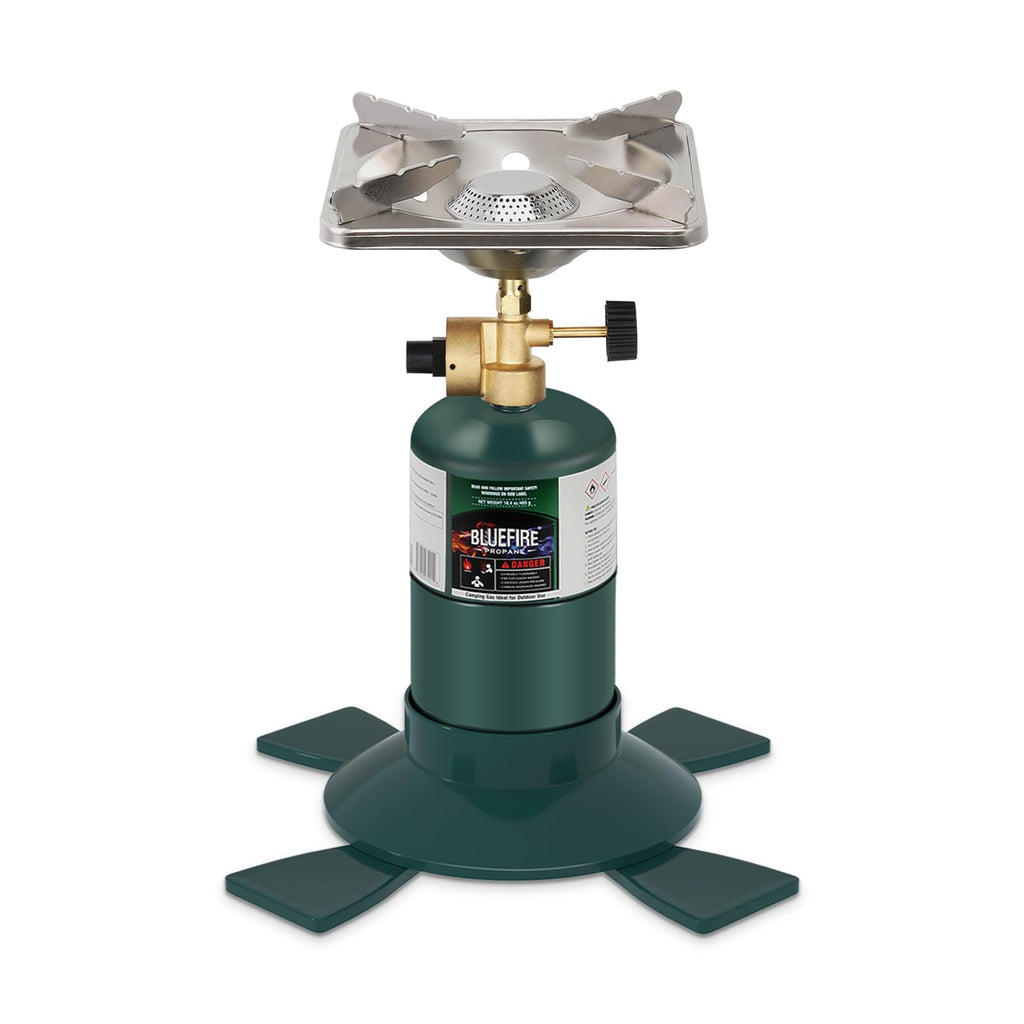 Portable 10000BTU Single Burner Propane Camping Stove I73029