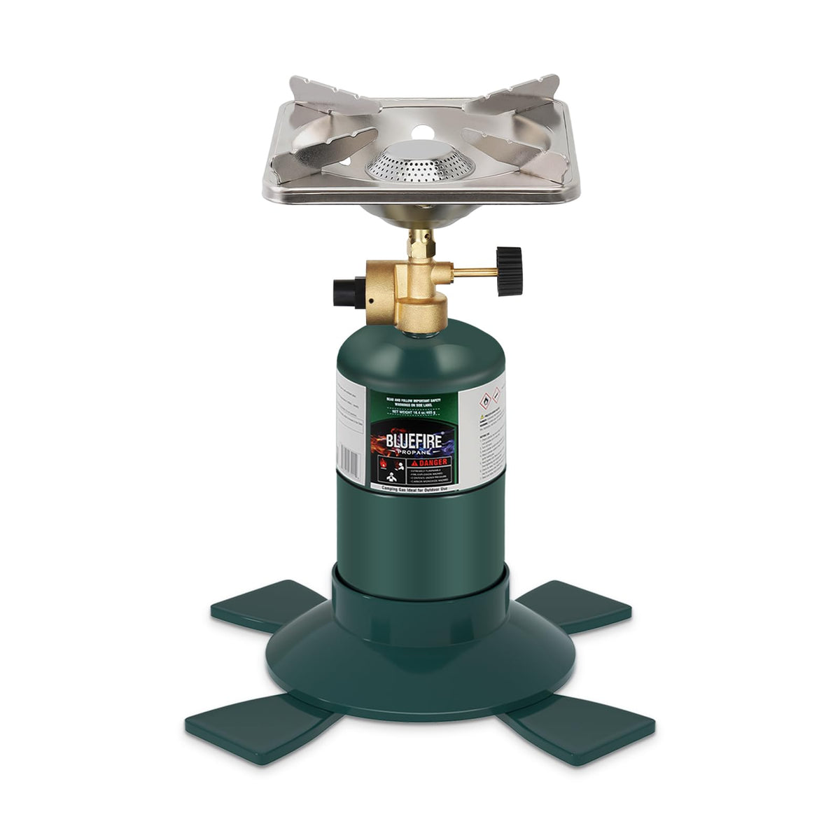 Portable 10000BTU Single Burner Propane Camping Stove I73029