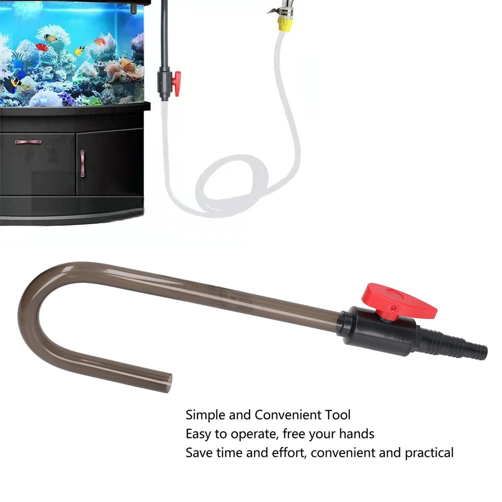 Aquarium Water Refiller Tube with Control Valve Y59898