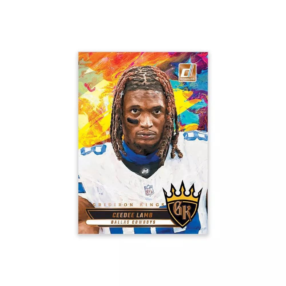 2025 NFL Football Trading Card Blaster Box D54537