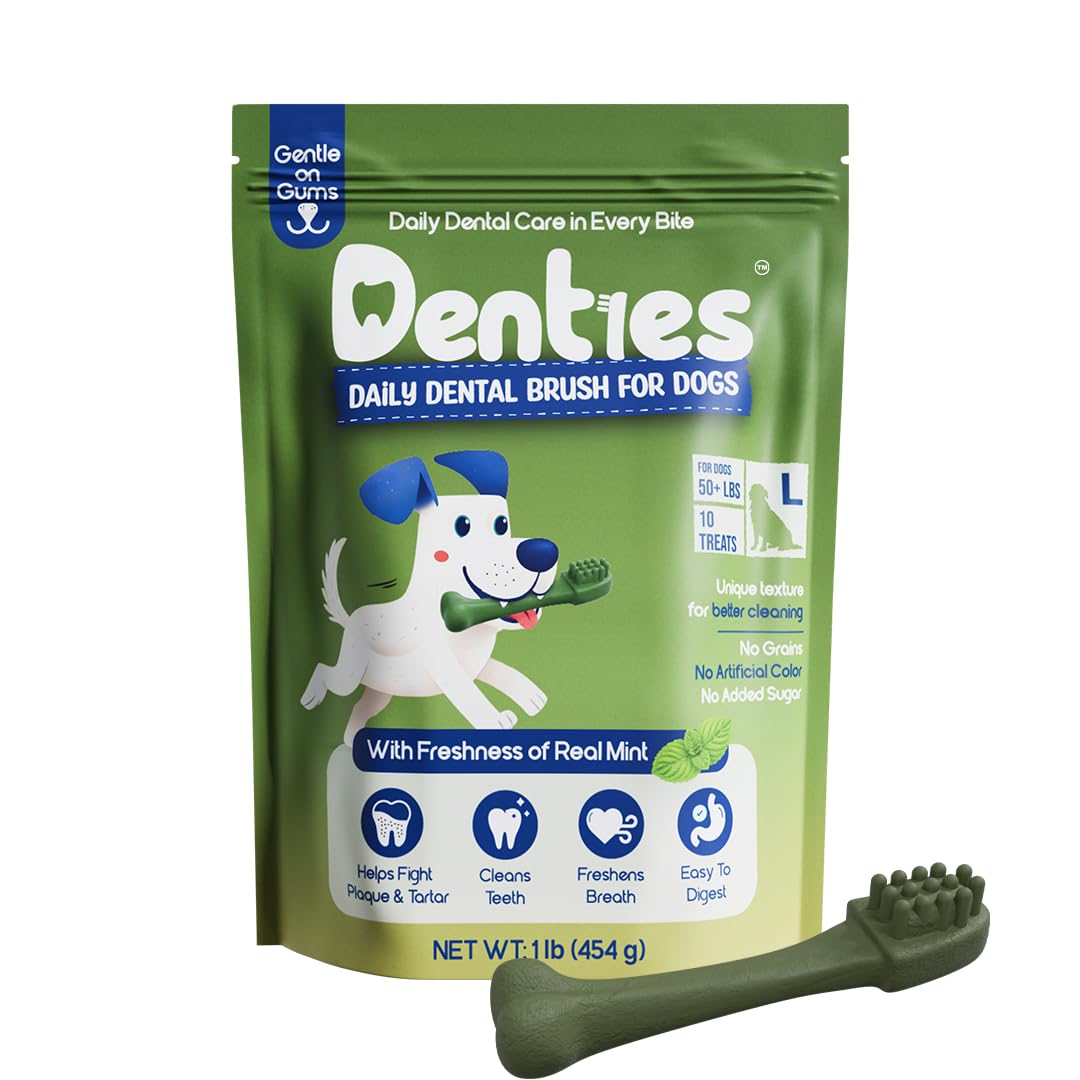 Dental Chews for Dogs 16oz 10 Count Z2039