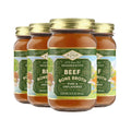 100% Grass-Fed Beef Bone Broth 4-Pack B4584