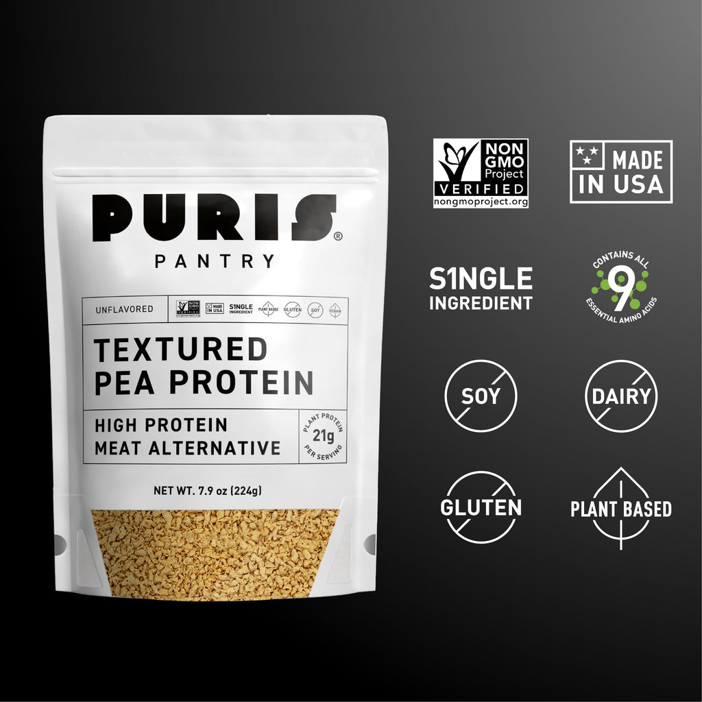 Textured Pea Protein 21g 5 lb Bulk K38987