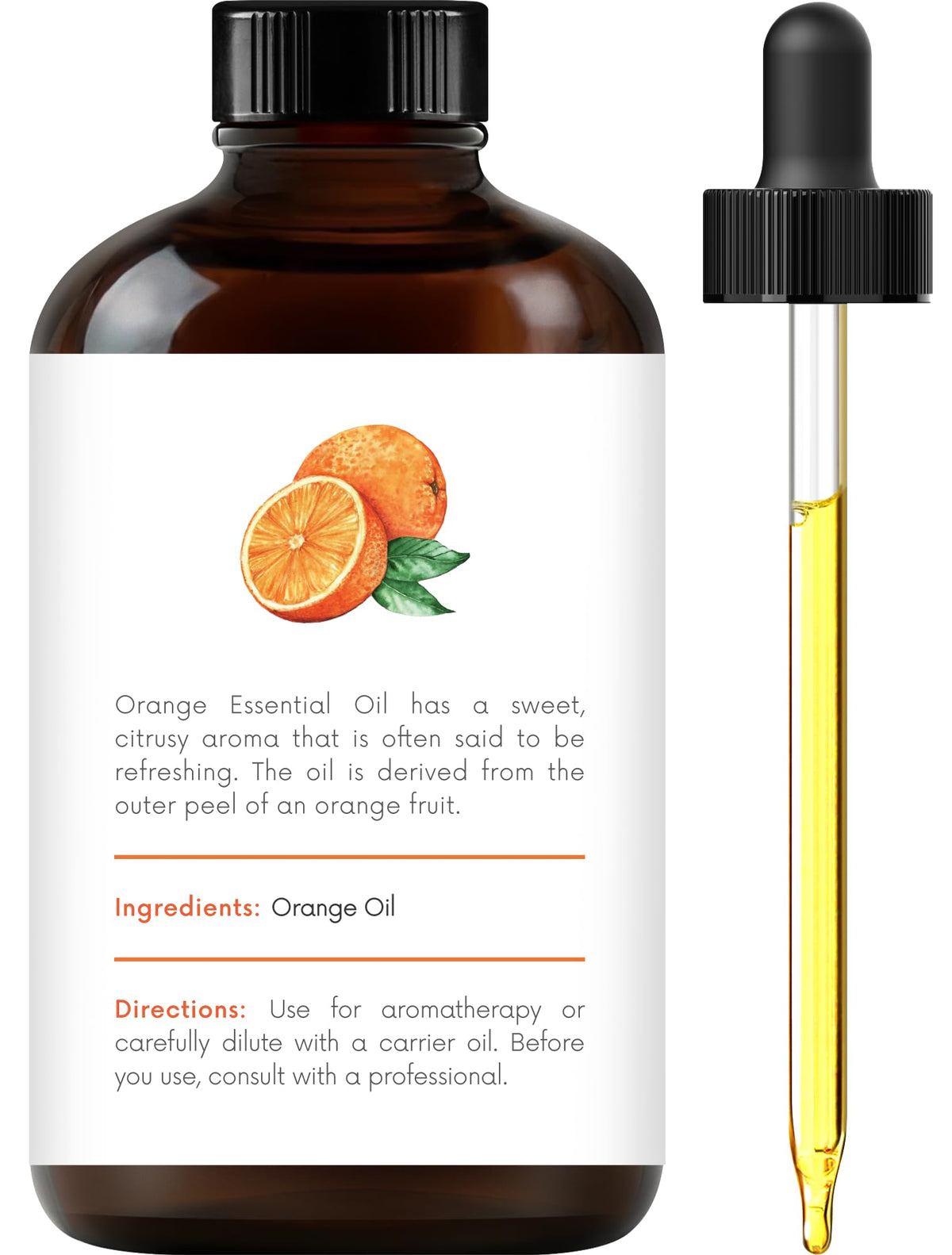 Lavender and Orange Essential Oils 2 x 4 Fl Oz U581