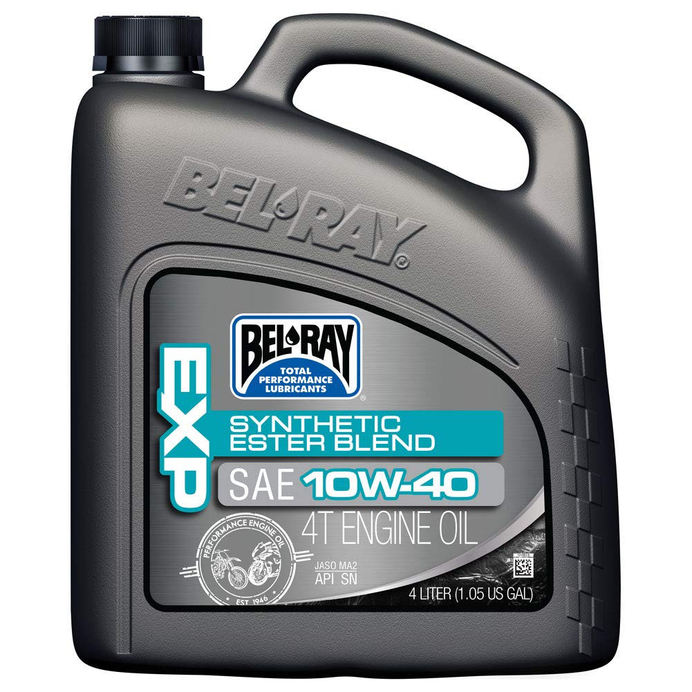 Synthetic Ester Blend 4T Engine Oil 10W40-4L Z78100