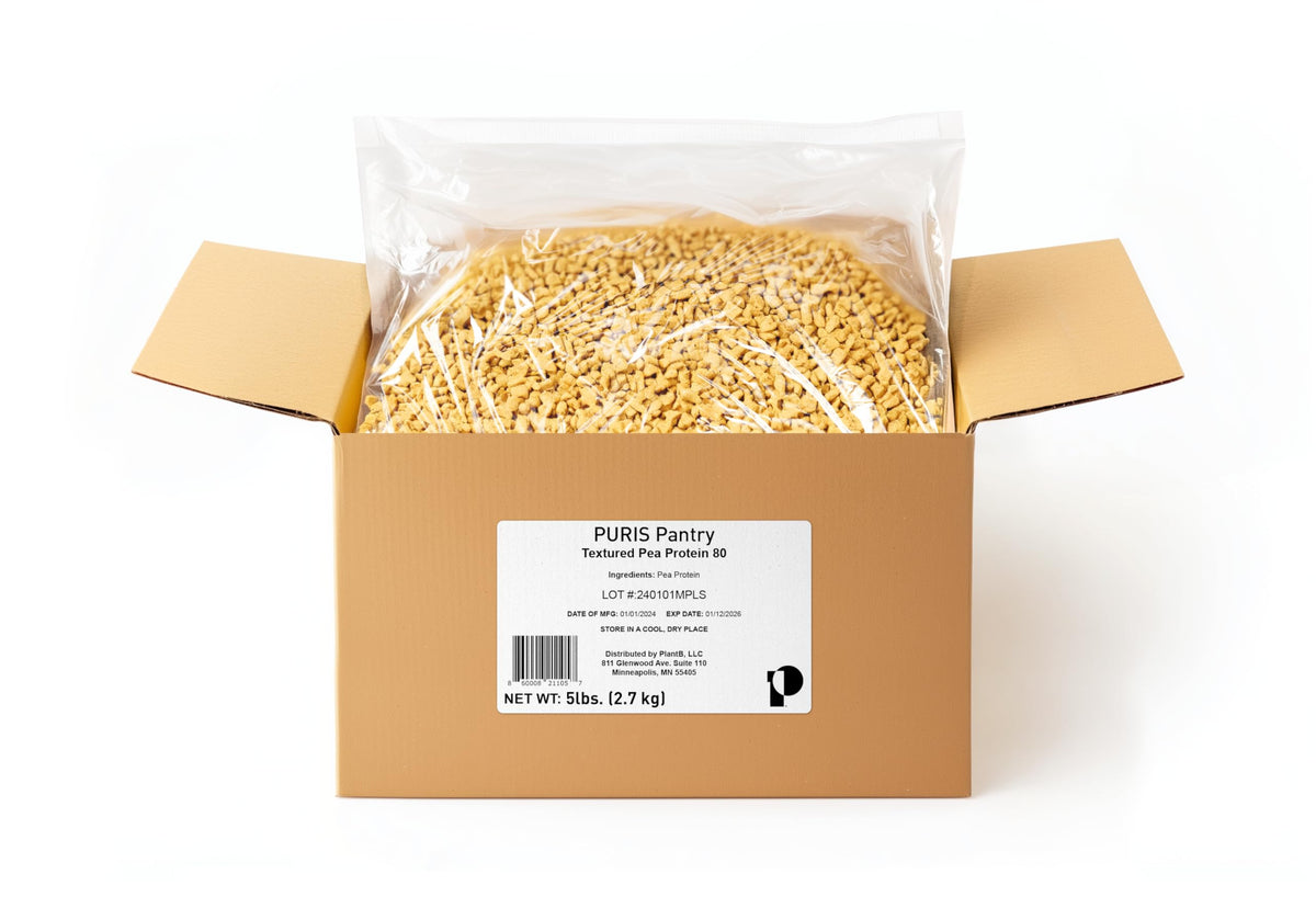 Textured Pea Protein 21g 5 lb Bulk K38987
