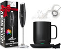 10 oz Temperature Control Smart Mug with Milk Frother U71508
