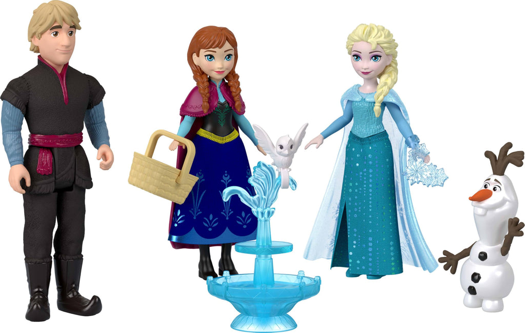 Set of 4 Small Dolls S5816