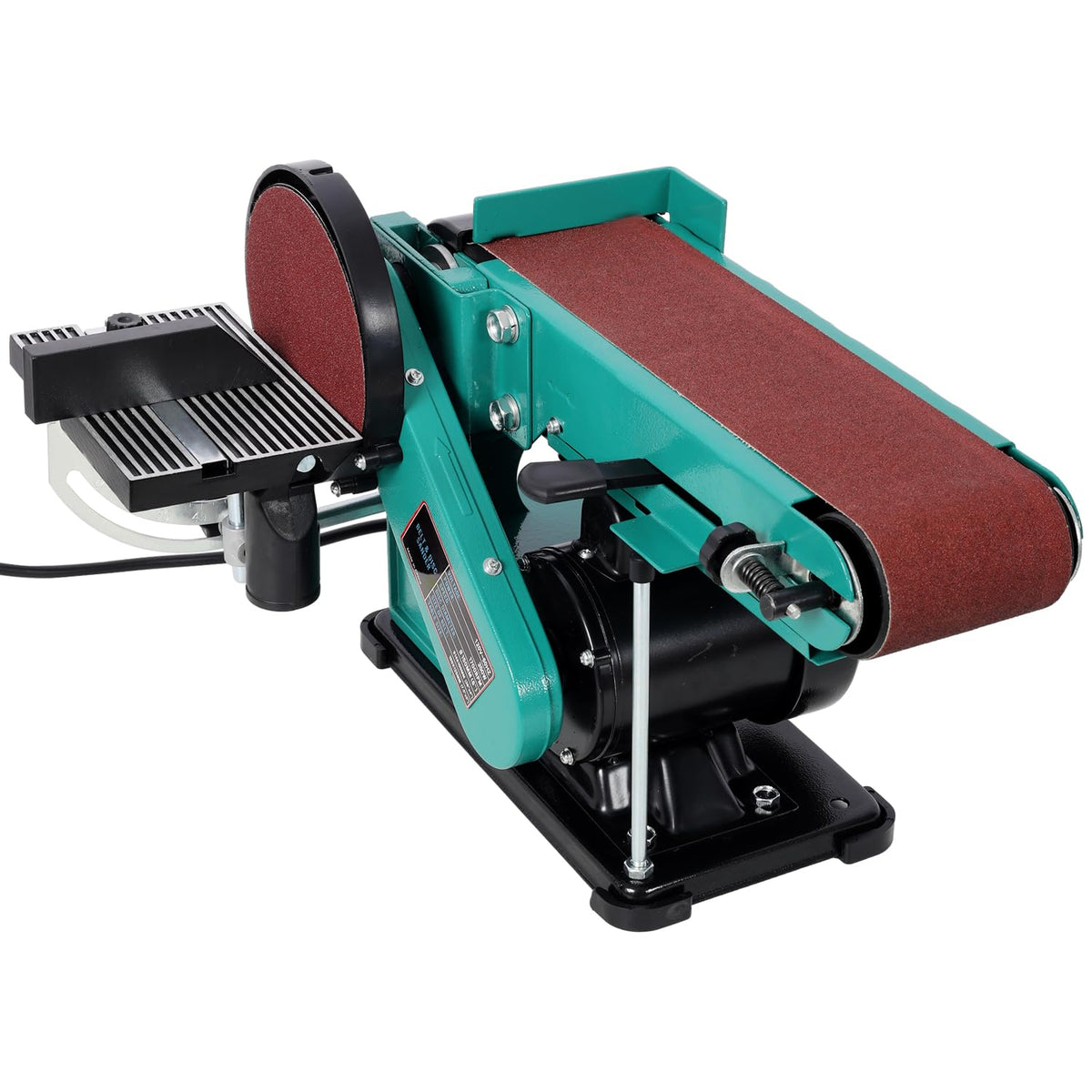 4" x 36" Belt Sander with 6" Disc Polisher E252601