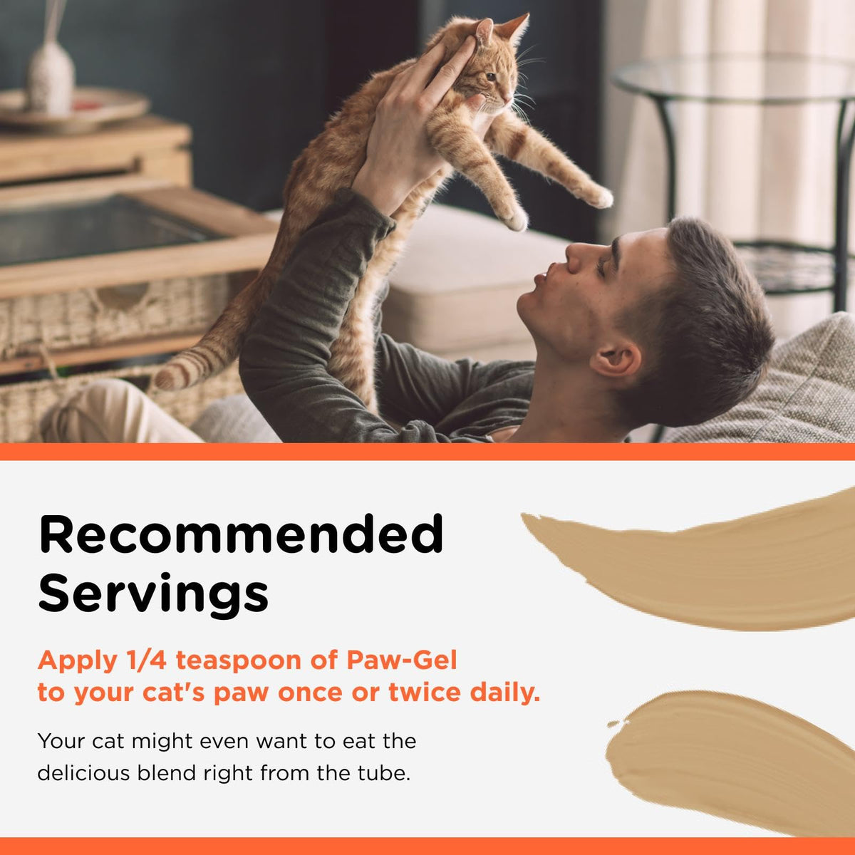 Salmon Flavor Hairball Gel for Cats L71557