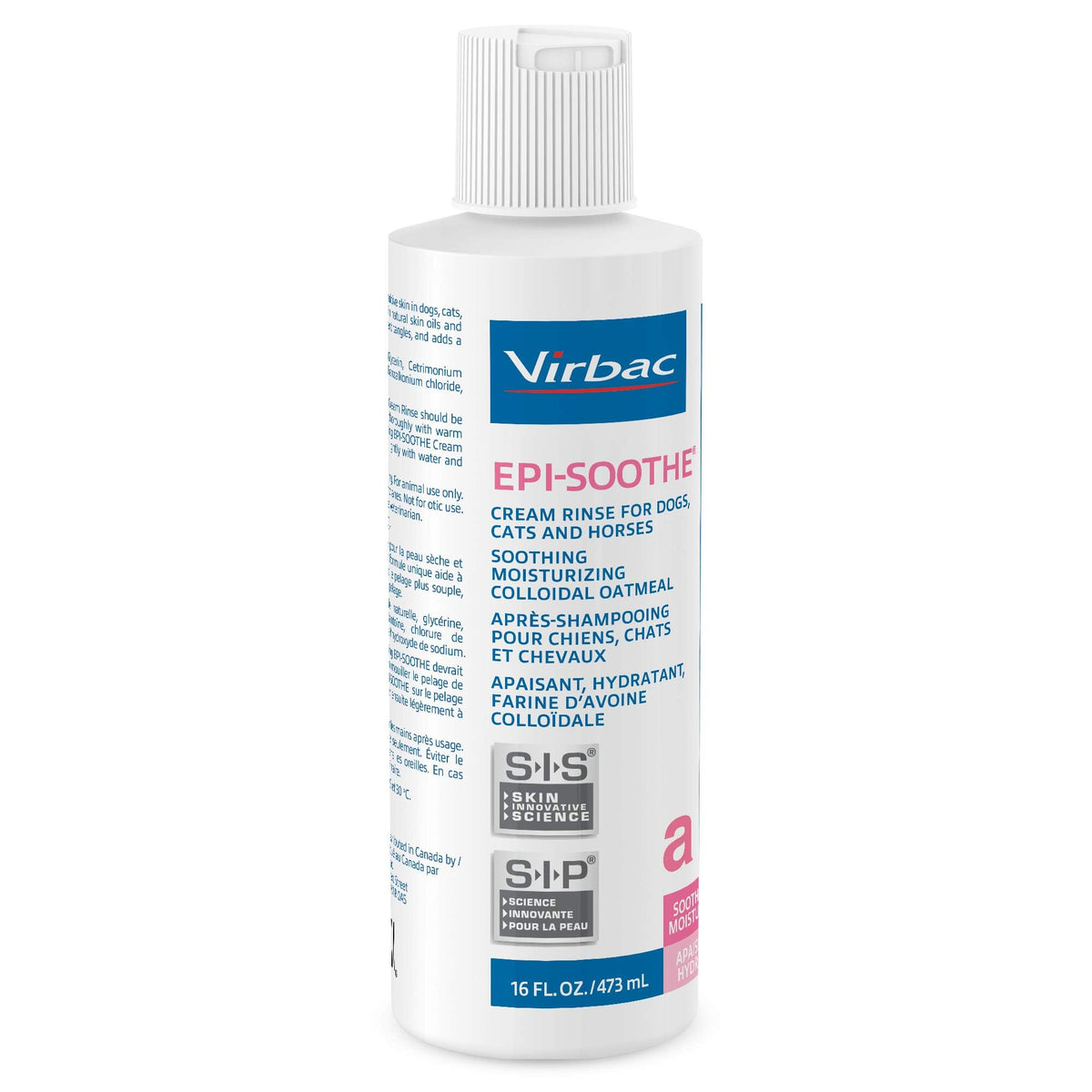 Dog Cat Horse Dry Sensitive Skin Cream Rinse U173561