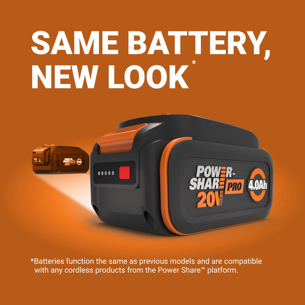 20V 4.0Ah Lithium-ion Battery 2 pcs G3586