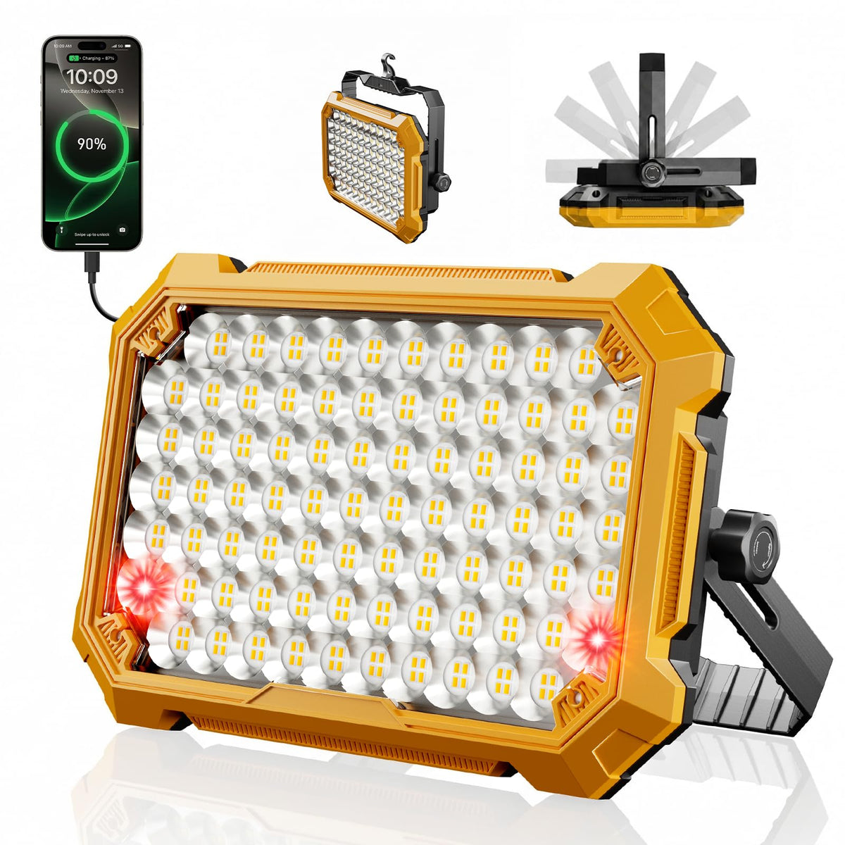 Rechargeable Magnetic LED Work Light G349