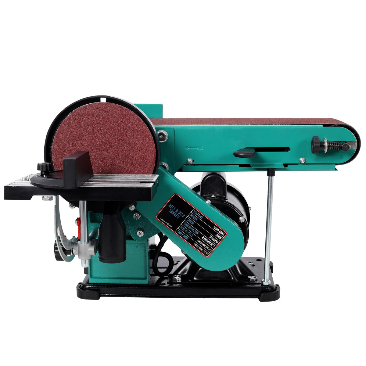 4" x 36" Belt Sander with 6" Disc Polisher E252601
