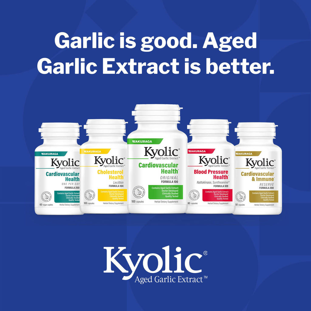 Aged Garlic Extract 300 Capsules K6801