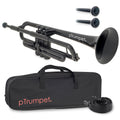 Bb Plastic Trumpet with 3C & 5C Mouthpieces and Carrying Bag J8805