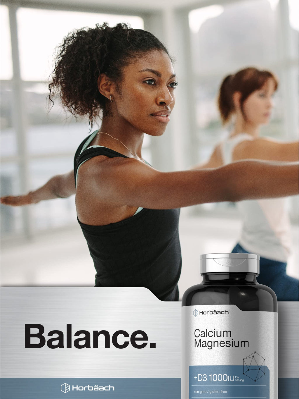 Calcium Magnesium with Vitamin D3 250 Caplets E69909