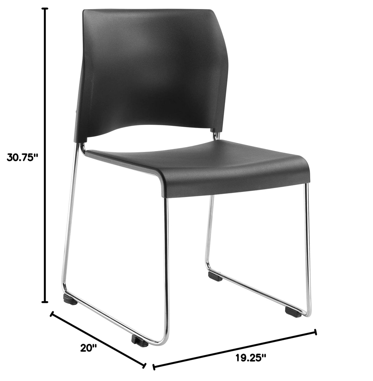 Plastic Stack Chair W619