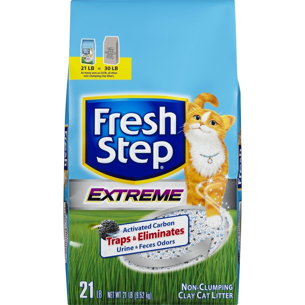 Scented Non Clumping Clay Cat Litter 21 Pounds E228241