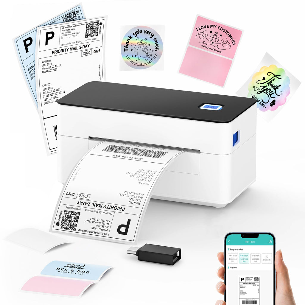 Bluetooth 4x6 Thermal Label Printer T546670